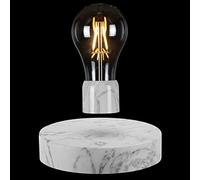 Ampoule magnétique en lévitation, ampoule LED flottante avec contrôle tactile, veilleuse rotative en lévitation, cadeaux créatifs, jouets tech, lampe de bureau décorative pour la chambre et la table