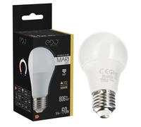 Ampoule Mari Led E27 8,5w 3000k Chaud Ww 806lm Edo777432 Edo