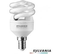 Ampoule mini-lynx fast-start spiro eco 9w 2700k culot e14 Incolore G