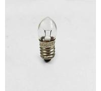 Ampoule miniature culot à vis E10 6V/12V lampe torche lampe de poche lampe de poche lampe de poche lampe de travail, 10 pièces, 6V 6W