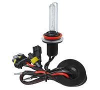 Ampoule Moto Hid PILOT Xénon 6.000K H8 12/24V Faisceau Lumière Ultra-Bianco