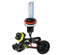 Ampoule Moto Hid PILOT Xénon 8.000K H11 12/24V Faisceau Lumière Ultra-Bianco