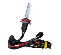 Ampoule Moto Hid PILOT Xénon 8.000K H9 12/24V Faisceau Lumière Ultra-Bianco