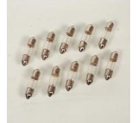 Ampoule navette blanche 12V 3W 6428 Osram SV7-8 neuf x 10 pour auto moto