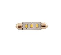 Ampoule navette C5W LED 37mm 10-30 Volts