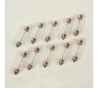 Ampoule navette Osram 6411 SV8.5-8 12V 10W Neuf pour auto