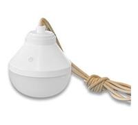 Ampoule nomade rechargeable LYS avec télécommande Blanc G