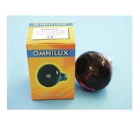 Ampoule - OMNILUX - R80 - 60W - E27 - Violet - 1000h de durée de vie