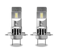 OSRAM LEDriving HL Easy GEN 2 ≜ H7/H18, feu de Route et de Croisement LED, Blanc Froid 6500 K, Aucun Accessoire nécessaire, Utilisation Tout-Terrain Uniquement - Pas de ECE, 2 Lampes