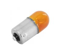 BAU15S 10W 12V GULIG BLINKLYS