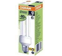 Ampoule - OSRAM - Dulux Star stick - E27 - 15 W - Blanc chaud - Fluocompacte