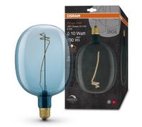 Osram Ampoule LED Vintage 1906 G170G E27 4,5W 100 lm dimmable EEK G bleu-vert