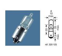 64136 BAY9s 9X39 12V 21W 10pcs