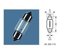 Ampoule secondaire OSRAM C5W Standard 12V, 5W, 10 pièce