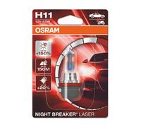 Ampoule Osram Night Breaker Laser H11 12V/55W - X1