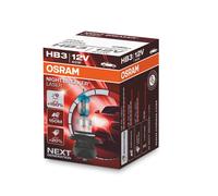 Ampoule OSRAM Nocturne Breaker Laser hb3 12v/60w-x1 pour Moto Pièce Cyclomoteur
