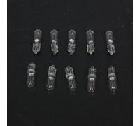 Ampoule Osram Pour Scooter Piaggio 50 Typhoon 2t 2010 À 2016 12v 1.2w T5 W2x4.6d / Par 10 Neuf