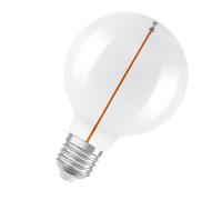 Osram Ampoule LED Vintage 1906® Globe95 E27 2,2W 150 lm 2700K blanc chaud filament magnétique