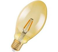 Ampoule ovale classique OSRAM Vintage 1906® - 4W - 470lm} G