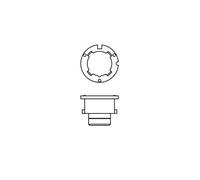 Bosch Ampoule xénon D4S 35W – 1 pièce