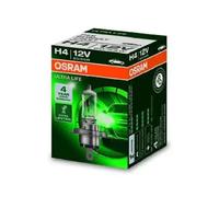 Osram Ampoule de phare halogène ULTRA LIFE H4 64193ULT 12V pour véhicule de tourisme 1 pièce Blanc
