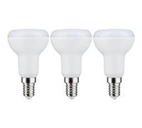 Paulmann 28580 Lampe LED réflecteur 3x5,5 watts ampoule Opale poire éclairage 2700 K E14