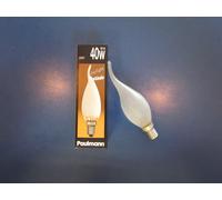 Ampoule Paulmann Windstoß Mat 40W E14 Lampe À Bougie Cosylight Satin 514.40