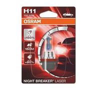 Ampoule PGJ19-2 H11 64211NL-01B OSRAM pour MITSUBISHI PEUGEOT LAND ROVER TOYOTA