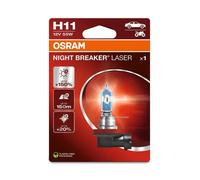 OSRAM H11 Ampoule projecteur longue portée 55W feu de route 64211NL-1BL