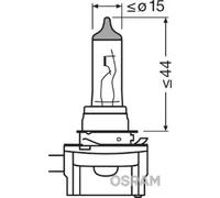 Ampoule PGJY19-1 H8B 64242 OSRAM