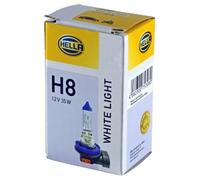 Ampoule Phare 12 V 35 W H8 PGJ19-1 Transparant HELLA pour U. A. BMW