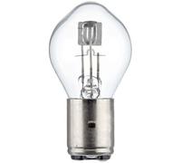 Ampoule Phare 24 V 45/40 W S2 Halogène BA20d HELLA pour U. A. Volvo
