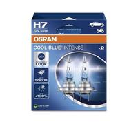 Ampoule phare - ampoule feu - ampoule clignotant Cool OSRAM BLEU INTENSE H7 NEXT GEN 5000K 55W 12V PX26D 2pcs