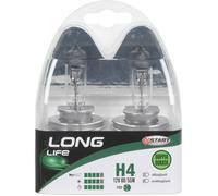 Ampoule Phare - Ampoule Feu - Ampoule Clignotant Start Paire D'ampoules H4 Longue Durée pour Voiture 12 V 60/55 W P43t