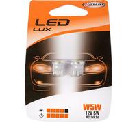 Ampoule Phare - Ampoule Feu - Ampoule Clignotant Start W5w Paire de 5 Ampoules Led pour Feux de Voiture 12v 5w