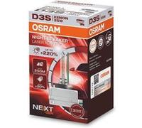 Osram Ampoule xénon HID XENARC NIGHT BREAKER LASER D3S Next Generation +220% 66340XNN 1 lampe