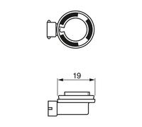 Ampoule, Phare De Profondeur Pour ABARTH ALFA ROMEO ALPINA AUDI BMW BYD CADILLAC