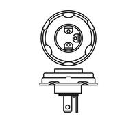 Ampoule, Phare De Profondeur Pour ALFA ROMEO APRILIA AUSTIN CAGIVA CITROËN DAIHA