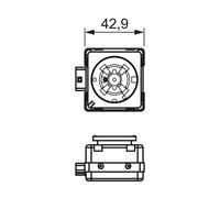 Ampoule, Phare De Profondeur Pour ALFA ROMEO AUDI CHEVROLET CHRYSLER DODGE FORD