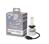 Ampoule phare LED - M-Tech - H7 - 10 000 lm - 6 500 K - 30 000 heures de vie