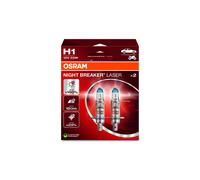 OSRAM Ampoule halogène H1 Night Breaker Laser 12V 55W 1 pièce