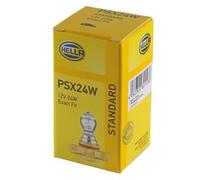 Ampoule Phares Antibrouillard 12 V 24 W PSX24W Halogène HELLA pour U. A.Peugeot