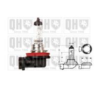Ampoule, Phares avant QUINTON HAZELL QBL708
