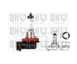 Ampoule, Phares avant QUINTON HAZELL QBL708