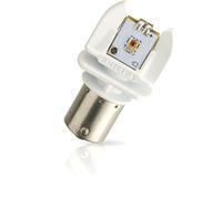 Philips 12898RX2 Ultinon ROUGE Intense LED P21W 12V Stop Light bulbs Twin