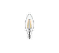 Ampoule LED - 4,3W - E14 - Flamme B35 - filament PHILIPS