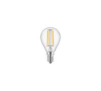 Ampoule Philips CorePro E14 mini globe LED 470lm 4.3W 2700 K