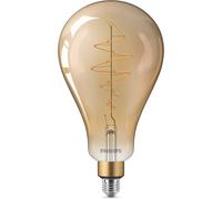 Philips LED Filament Spirale BigDrop A160 6,5W E27 Or 2000K Dimmable