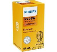 Philips Ampoule de clignotant PG20/4 12274SV+C1 pour Land Rover Abarth BMW Fiat