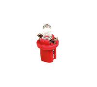 Lampa 58492 Lampes LED avec socle pour tableau de bord, rouge